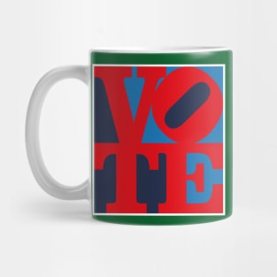 Love to Vote - RWB Mug